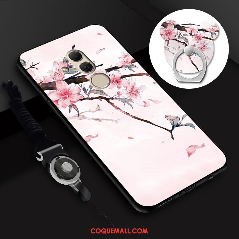 Étui Huawei Mate 20 Lite Fluide Doux Tout Compris Protection, Coque Huawei Mate 20 Lite Téléphone Portable Ornements Suspendus