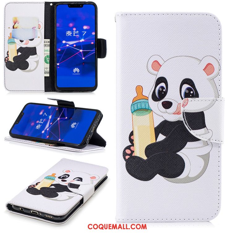 Étui Huawei Mate 20 Lite Incassable Noir Fluide Doux, Coque Huawei Mate 20 Lite Étui En Cuir Protection