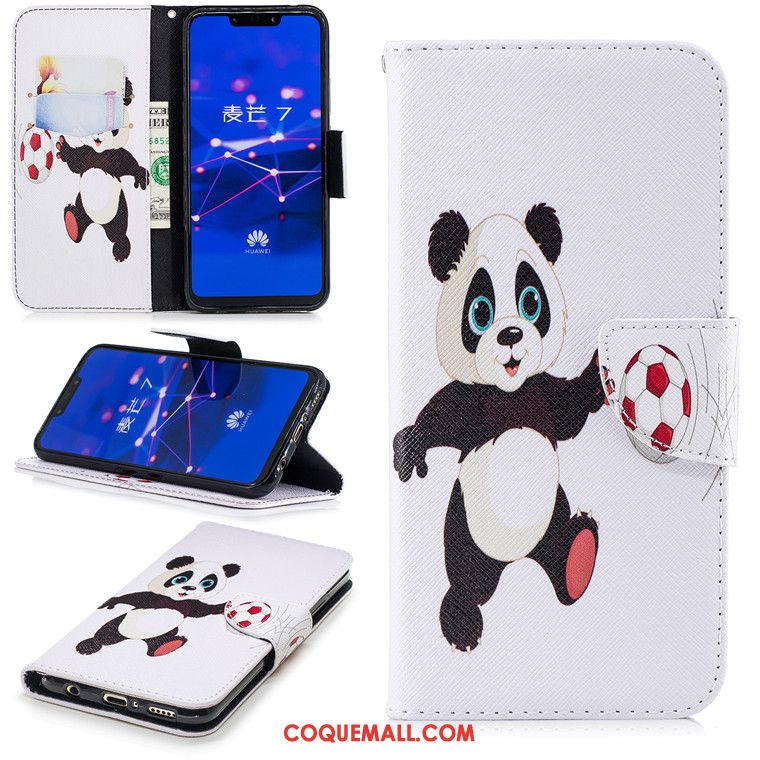 Étui Huawei Mate 20 Lite Incassable Noir Fluide Doux, Coque Huawei Mate 20 Lite Étui En Cuir Protection