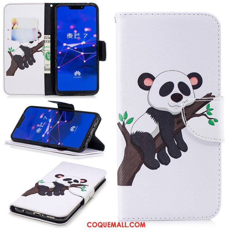 Étui Huawei Mate 20 Lite Incassable Noir Fluide Doux, Coque Huawei Mate 20 Lite Étui En Cuir Protection