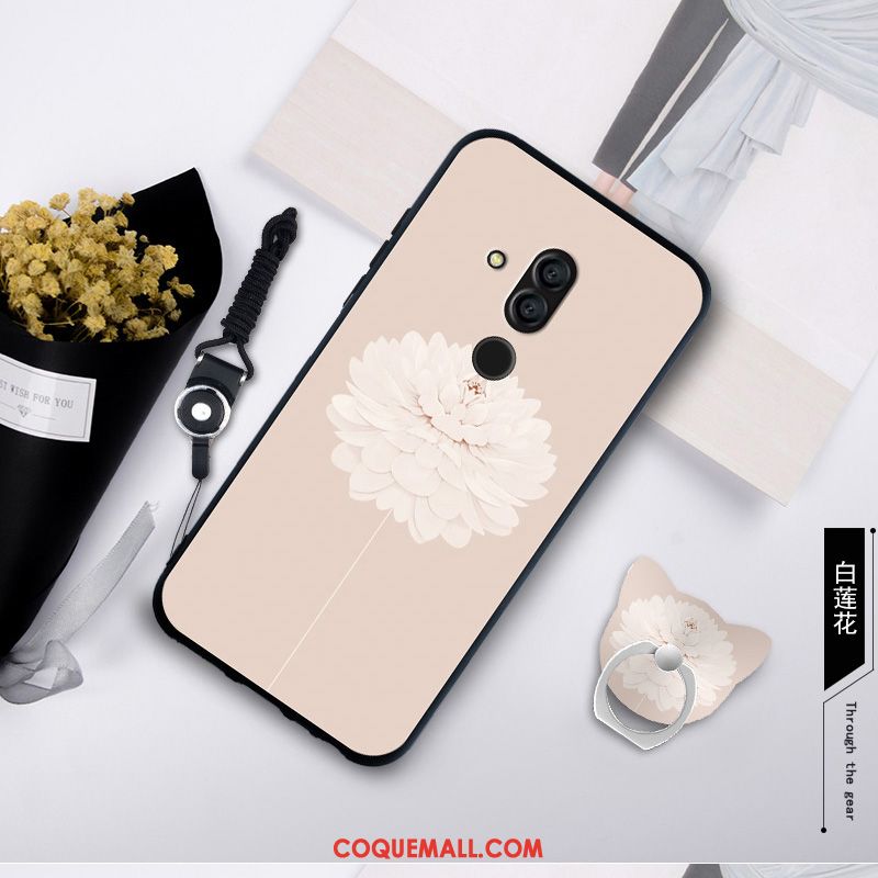 Étui Huawei Mate 20 Lite Incassable Rose Téléphone Portable, Coque Huawei Mate 20 Lite Tout Compris