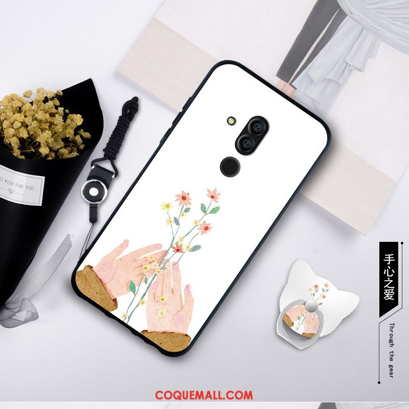 Étui Huawei Mate 20 Lite Incassable Rose Téléphone Portable, Coque Huawei Mate 20 Lite Tout Compris