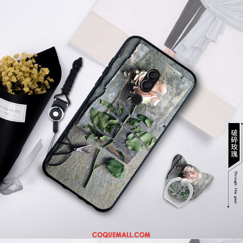 Étui Huawei Mate 20 Lite Incassable Rose Téléphone Portable, Coque Huawei Mate 20 Lite Tout Compris