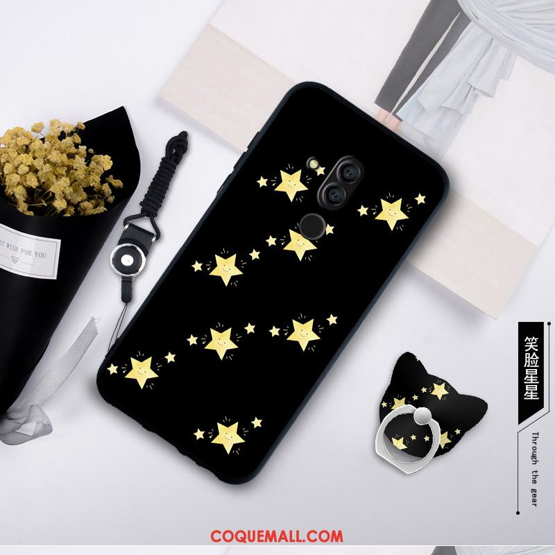 Étui Huawei Mate 20 Lite Incassable Rose Téléphone Portable, Coque Huawei Mate 20 Lite Tout Compris