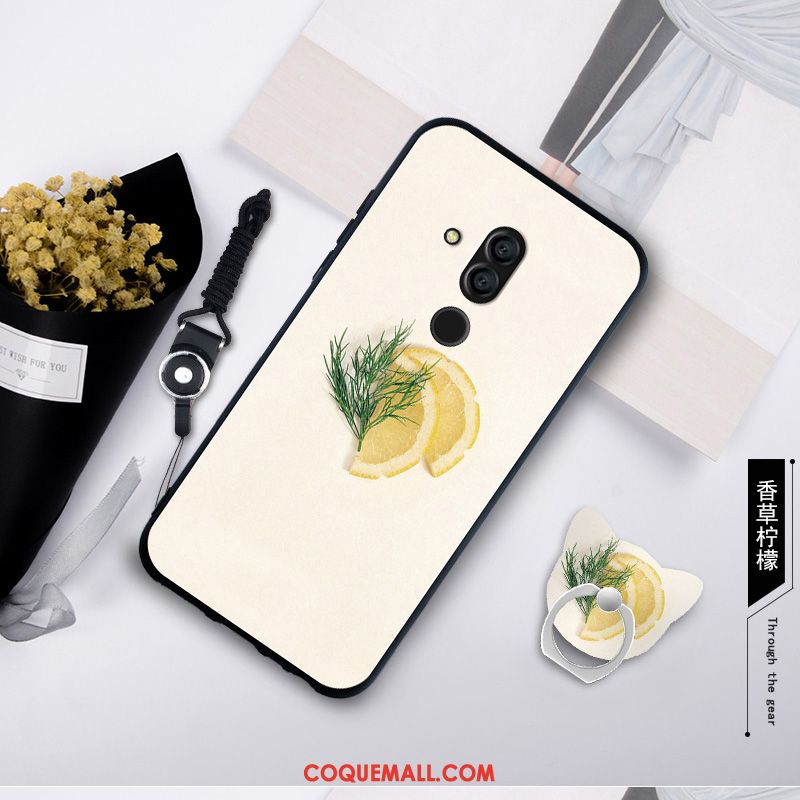 Étui Huawei Mate 20 Lite Incassable Rose Téléphone Portable, Coque Huawei Mate 20 Lite Tout Compris