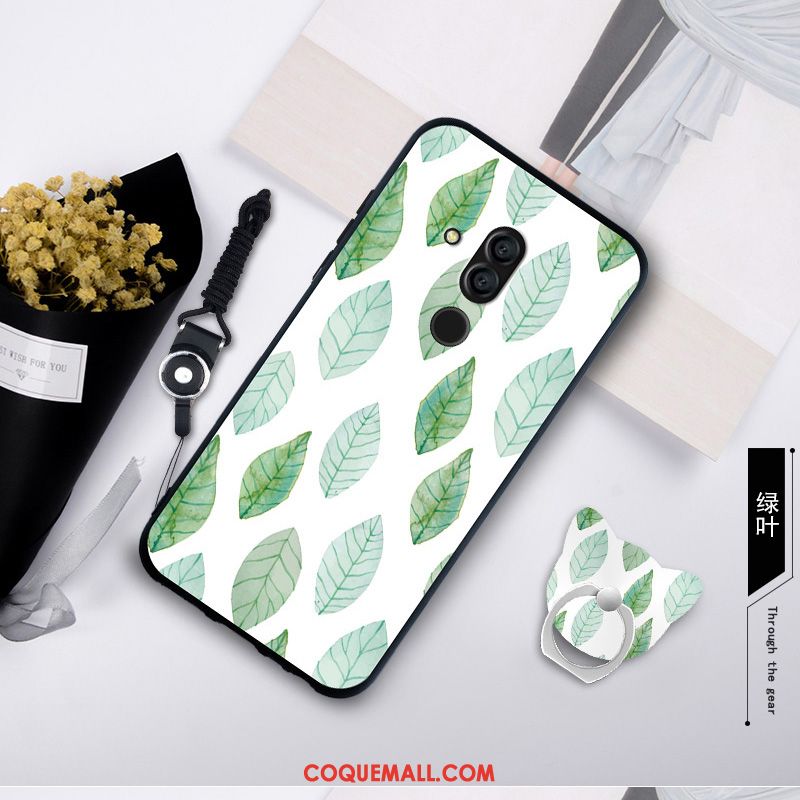 Étui Huawei Mate 20 Lite Incassable Rose Téléphone Portable, Coque Huawei Mate 20 Lite Tout Compris