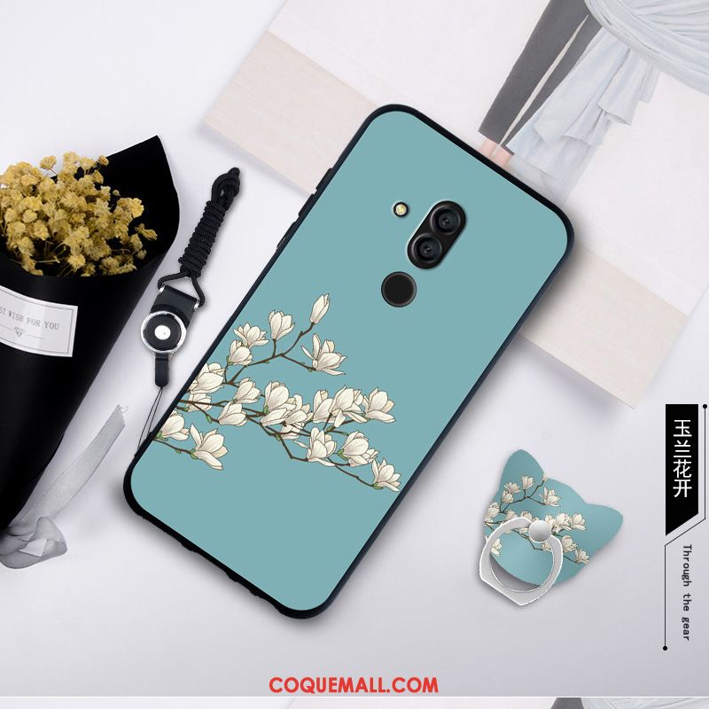 Étui Huawei Mate 20 Lite Incassable Rose Téléphone Portable, Coque Huawei Mate 20 Lite Tout Compris