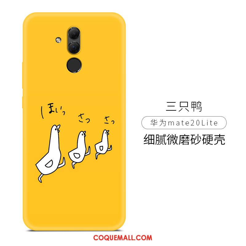 Étui Huawei Mate 20 Lite Incassable Téléphone Portable Tendance, Coque Huawei Mate 20 Lite Difficile Créatif