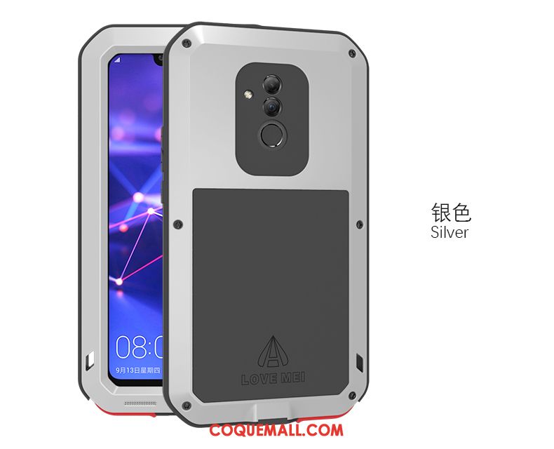 Étui Huawei Mate 20 Lite Jaune Téléphone Portable Tout Compris, Coque Huawei Mate 20 Lite Protection Incassable
