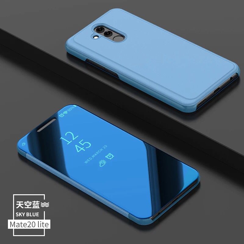 Étui Huawei Mate 20 Lite Or Téléphone Portable, Coque Huawei Mate 20 Lite