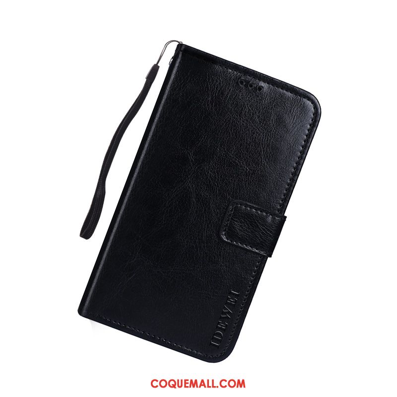 Étui Huawei Mate 20 Lite Portefeuille Étui En Cuir Support, Coque Huawei Mate 20 Lite Téléphone Portable Protection Braun