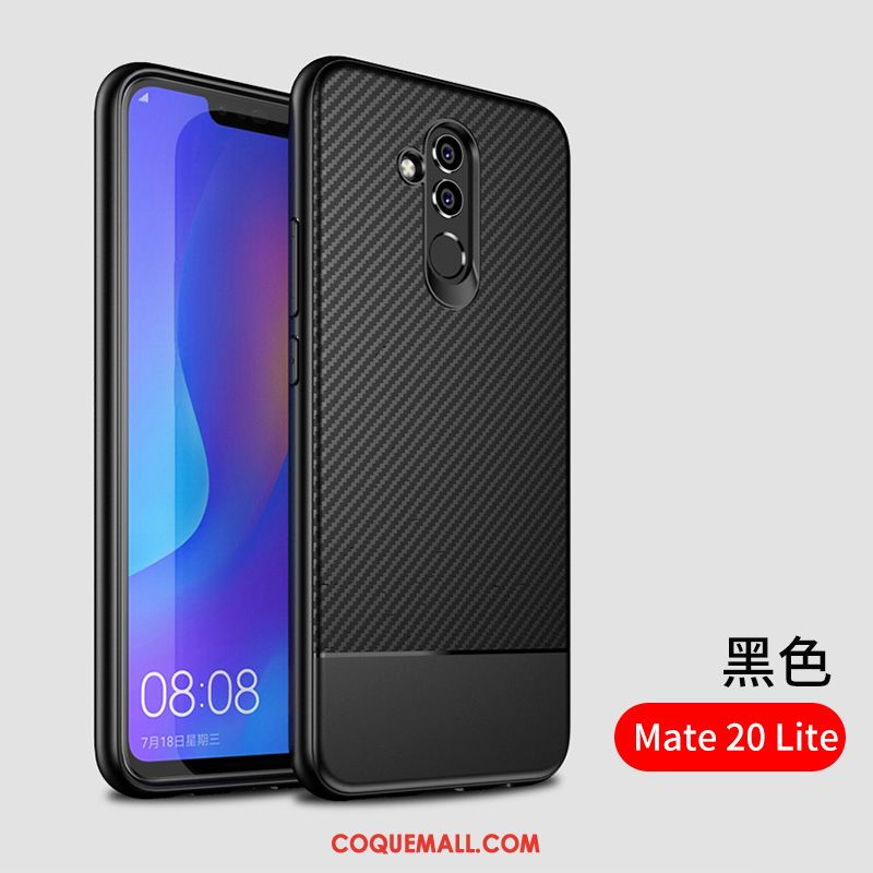 Étui Huawei Mate 20 Lite Protection Rouge Téléphone Portable, Coque Huawei Mate 20 Lite Modèle Fleurie Tout Compris