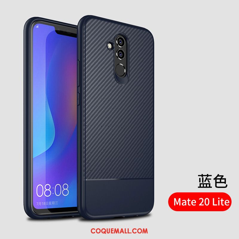 Étui Huawei Mate 20 Lite Protection Rouge Téléphone Portable, Coque Huawei Mate 20 Lite Modèle Fleurie Tout Compris