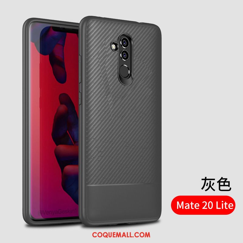 Étui Huawei Mate 20 Lite Protection Rouge Téléphone Portable, Coque Huawei Mate 20 Lite Modèle Fleurie Tout Compris