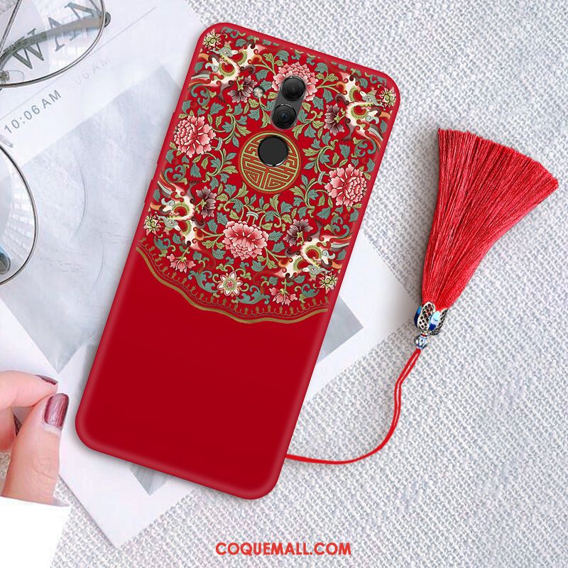 Étui Huawei Mate 20 Lite Protection Tendance Tout Compris, Coque Huawei Mate 20 Lite Téléphone Portable Vintage