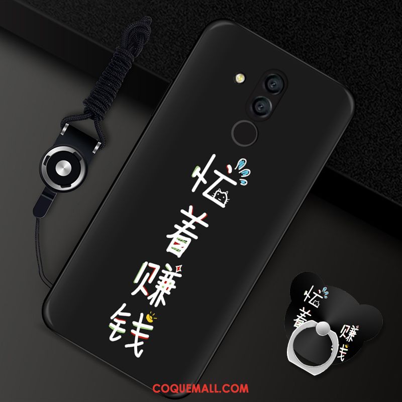 Étui Huawei Mate 20 Lite Rouge Protection Téléphone Portable, Coque Huawei Mate 20 Lite Fluide Doux
