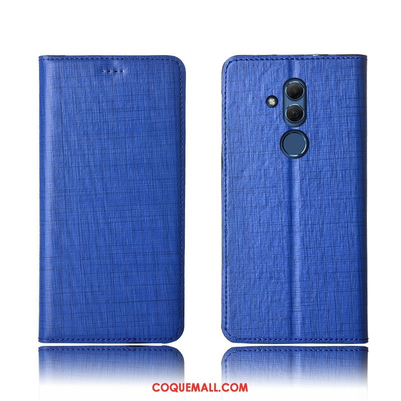 Étui Huawei Mate 20 Lite Silicone Cuir Véritable Tout Compris, Coque Huawei Mate 20 Lite Incassable Étui En Cuir Braun