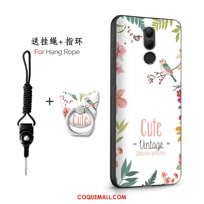 Étui Huawei Mate 20 Lite Tendance Incassable Téléphone Portable, Coque Huawei Mate 20 Lite Protection Fluide Doux