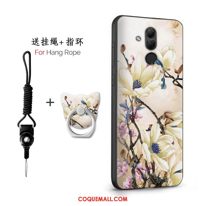 Étui Huawei Mate 20 Lite Tendance Incassable Téléphone Portable, Coque Huawei Mate 20 Lite Protection Fluide Doux