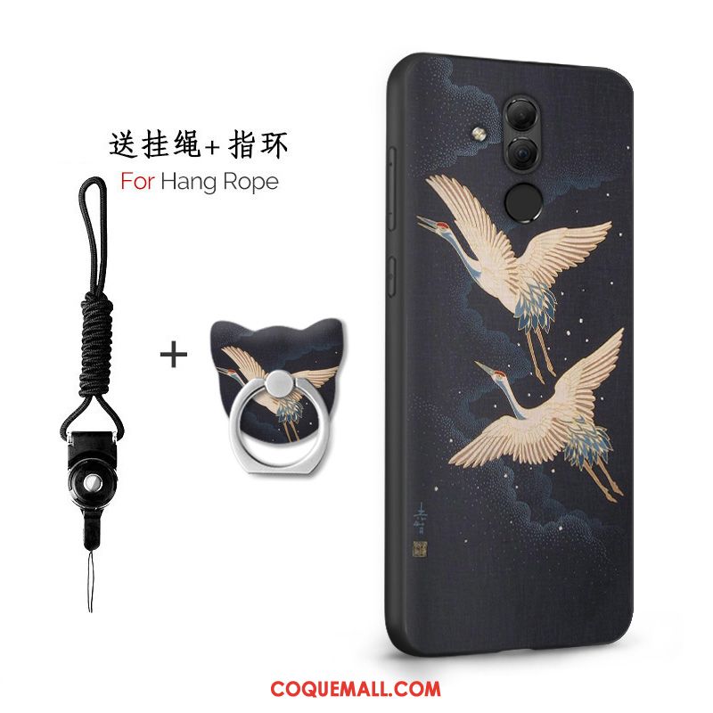 Étui Huawei Mate 20 Lite Tendance Incassable Téléphone Portable, Coque Huawei Mate 20 Lite Protection Fluide Doux