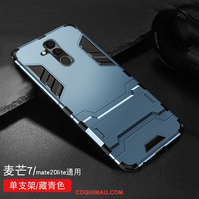 Étui Huawei Mate 20 Lite Tout Compris À Bord Incassable, Coque Huawei Mate 20 Lite Support Silicone