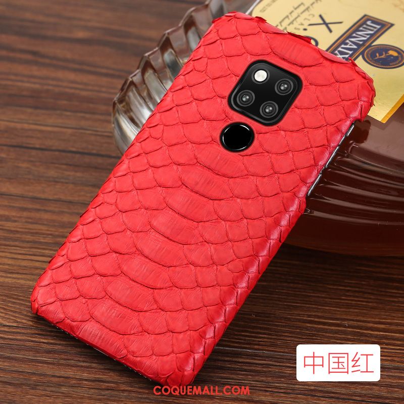 Étui Huawei Mate 20 Luxe Protection Cuir Véritable, Coque Huawei Mate 20 Luxe Personnalité