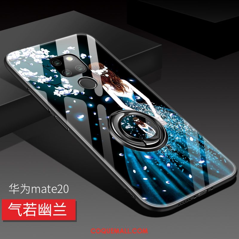 Étui Huawei Mate 20 Luxe Téléphone Portable Incassable, Coque Huawei Mate 20 Très Mince Verre
