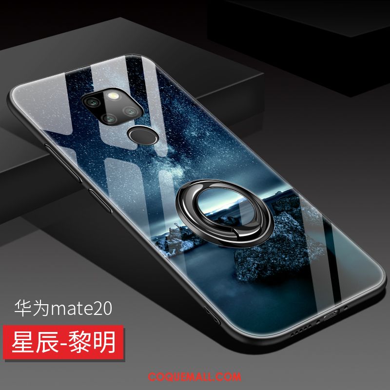 Étui Huawei Mate 20 Luxe Téléphone Portable Incassable, Coque Huawei Mate 20 Très Mince Verre