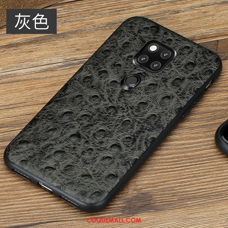 Étui Huawei Mate 20 Luxe Élégant Qualité, Coque Huawei Mate 20 Protection Cuir