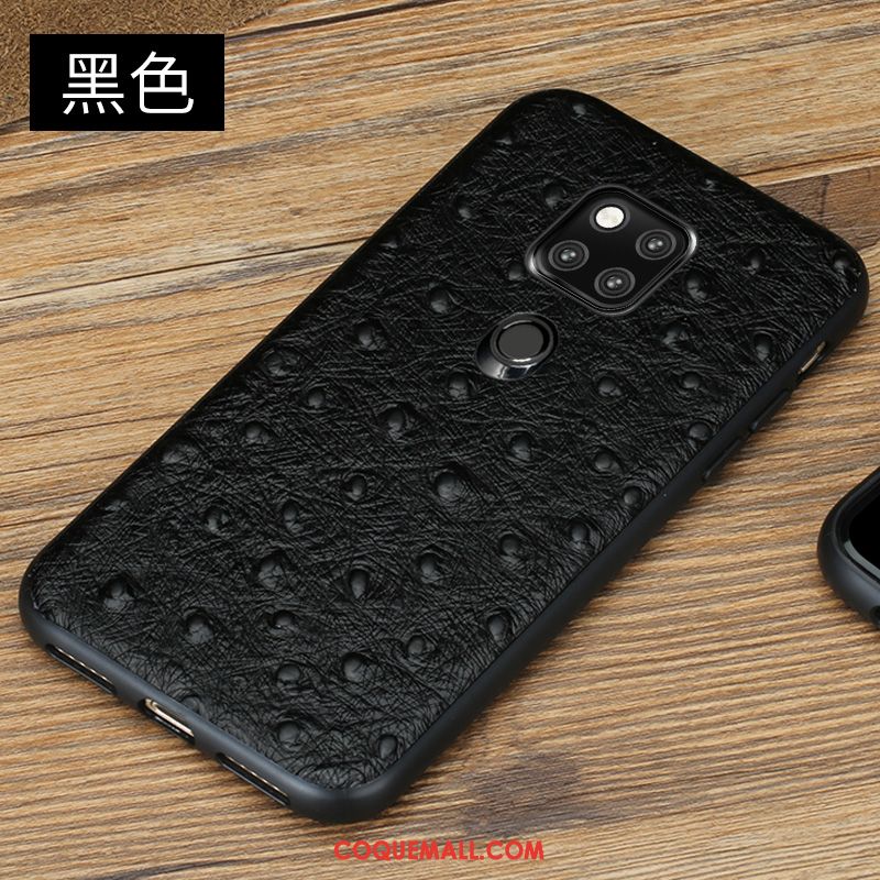 Étui Huawei Mate 20 Luxe Élégant Qualité, Coque Huawei Mate 20 Protection Cuir