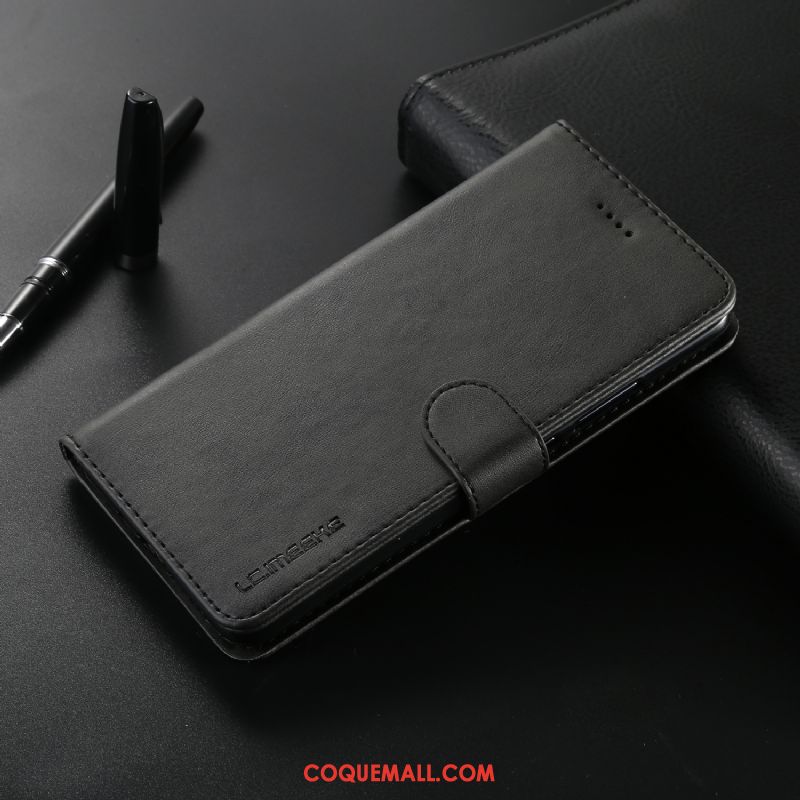 Étui Huawei Mate 20 Nouveau Incassable Clamshell, Coque Huawei Mate 20 Étui En Cuir Téléphone Portable