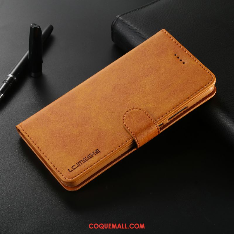 Étui Huawei Mate 20 Nouveau Incassable Clamshell, Coque Huawei Mate 20 Étui En Cuir Téléphone Portable