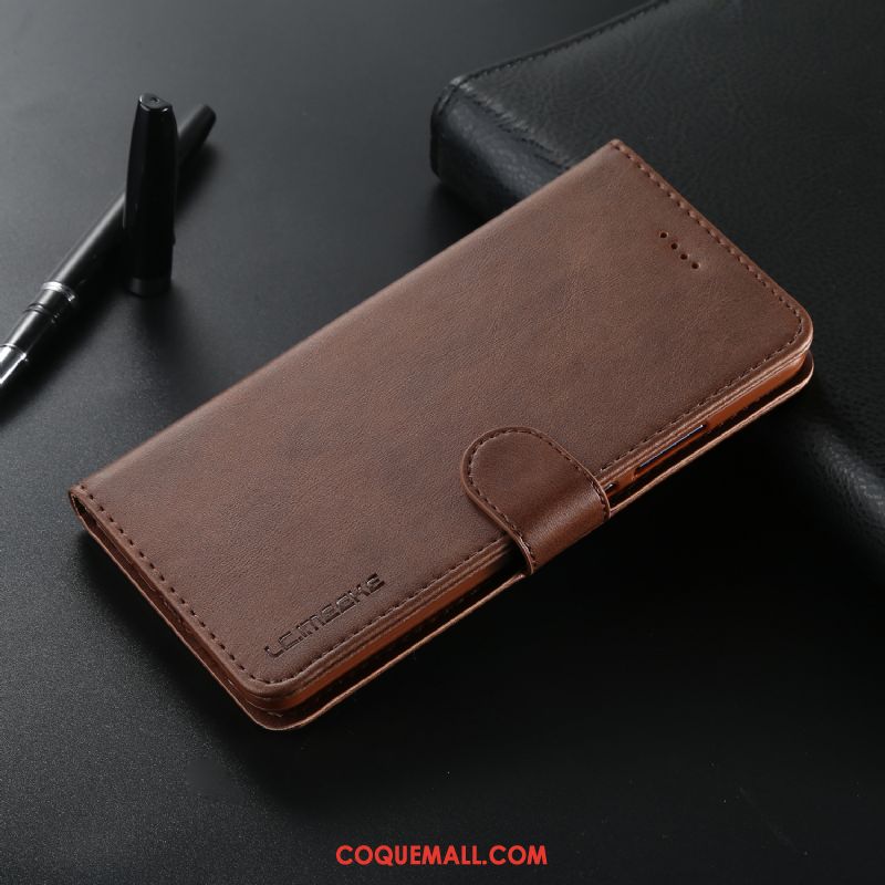 Étui Huawei Mate 20 Nouveau Incassable Clamshell, Coque Huawei Mate 20 Étui En Cuir Téléphone Portable