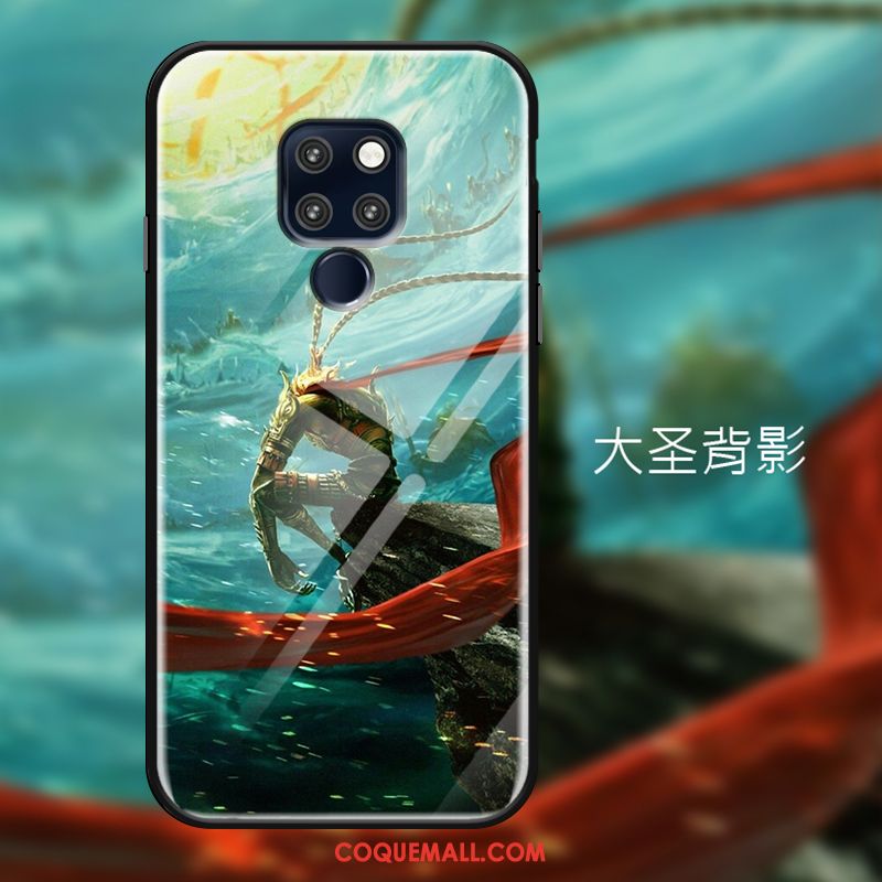 Étui Huawei Mate 20 Personnalité Incassable Tout Compris, Coque Huawei Mate 20 Créatif Tendance