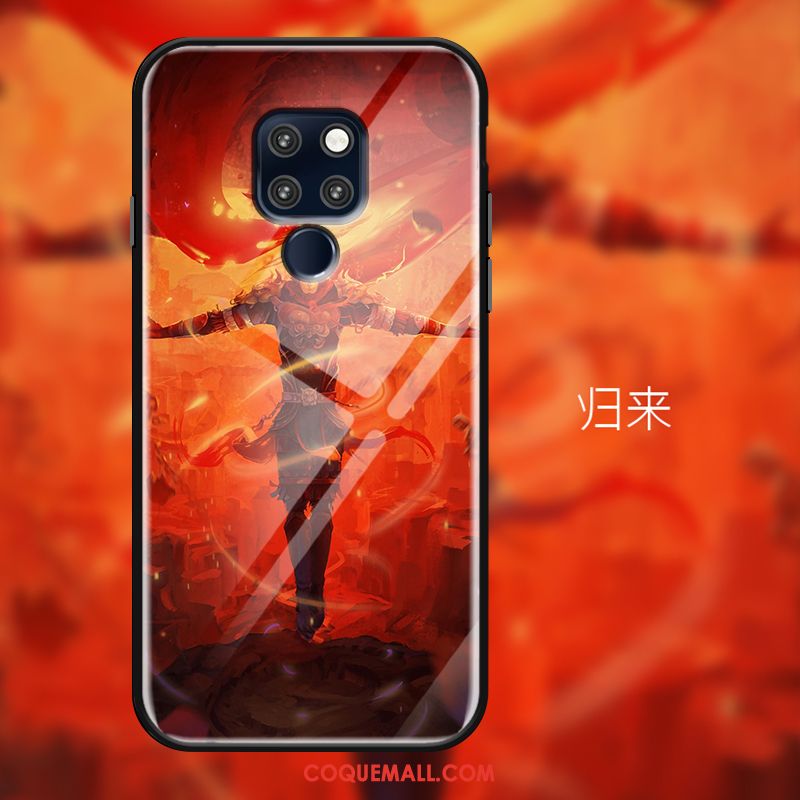 Étui Huawei Mate 20 Personnalité Incassable Tout Compris, Coque Huawei Mate 20 Créatif Tendance