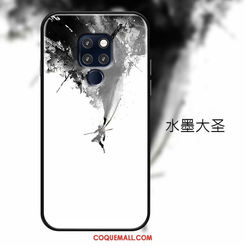 Étui Huawei Mate 20 Personnalité Incassable Tout Compris, Coque Huawei Mate 20 Créatif Tendance