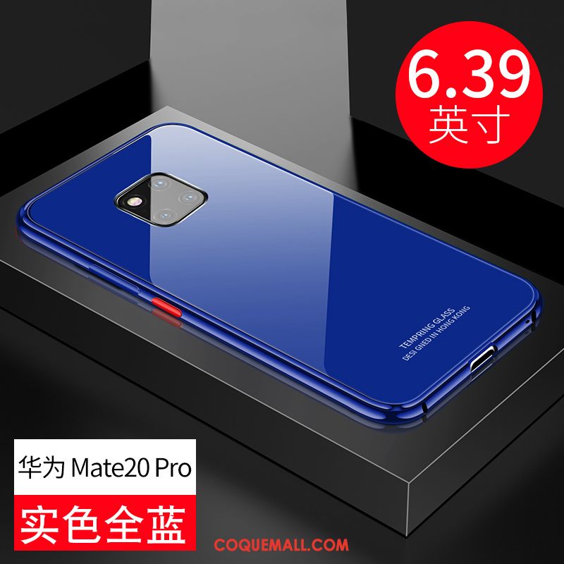 Étui Huawei Mate 20 Pro Couvercle Arrière Incassable Tout Compris, Coque Huawei Mate 20 Pro Noir Téléphone Portable