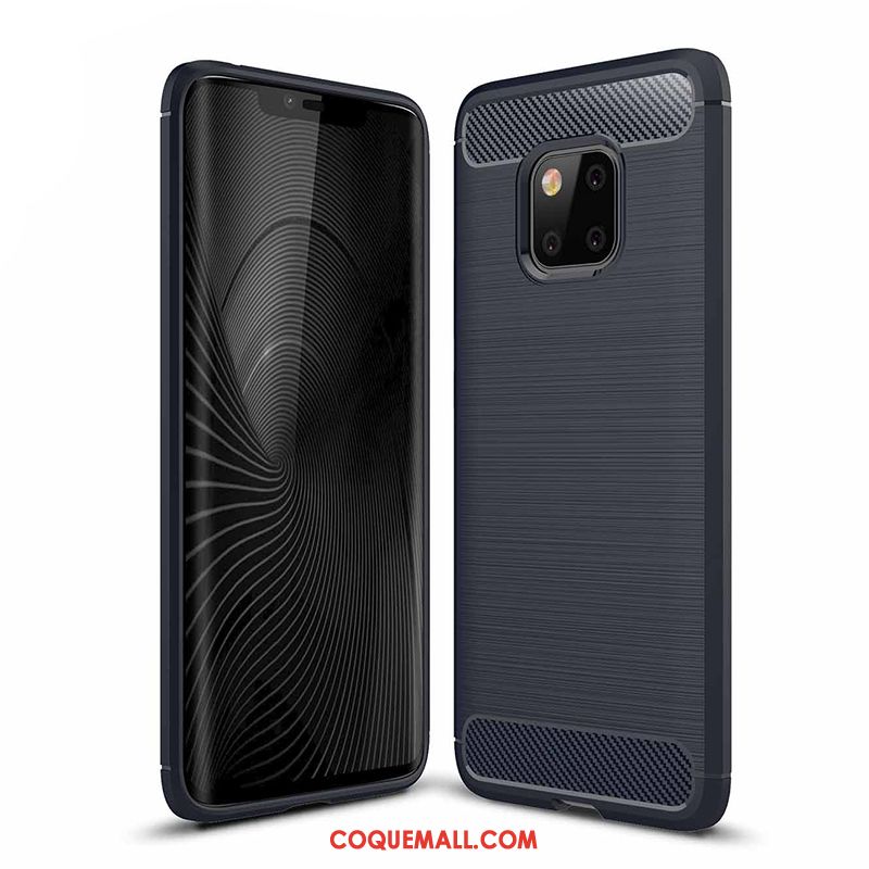 Étui Huawei Mate 20 Pro Créatif Téléphone Portable Antidérapant, Coque Huawei Mate 20 Pro Business Silicone