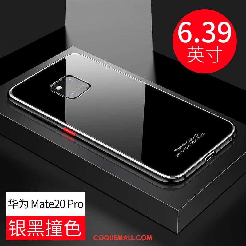 Étui Huawei Mate 20 Pro Difficile Blanc Créatif, Coque Huawei Mate 20 Pro Protection Très Mince Beige