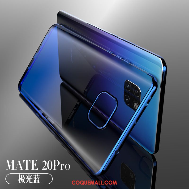 Étui Huawei Mate 20 Pro Fluide Doux Téléphone Portable Protection, Coque Huawei Mate 20 Pro Créatif Marque De Tendance