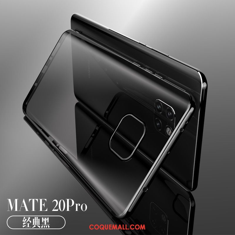 Étui Huawei Mate 20 Pro Fluide Doux Téléphone Portable Protection, Coque Huawei Mate 20 Pro Créatif Marque De Tendance