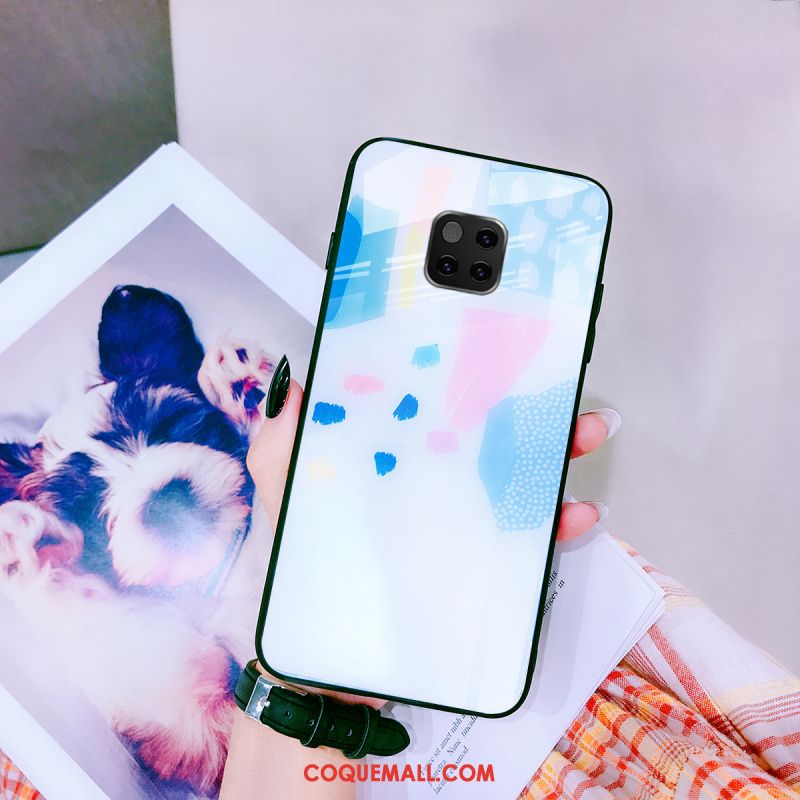 Étui Huawei Mate 20 Pro Incassable Personnalité Tout Compris, Coque Huawei Mate 20 Pro Bleu Protection