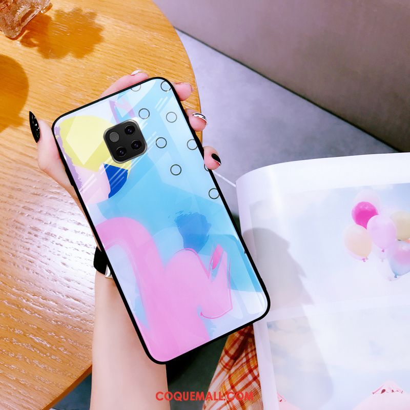 Étui Huawei Mate 20 Pro Incassable Personnalité Tout Compris, Coque Huawei Mate 20 Pro Bleu Protection