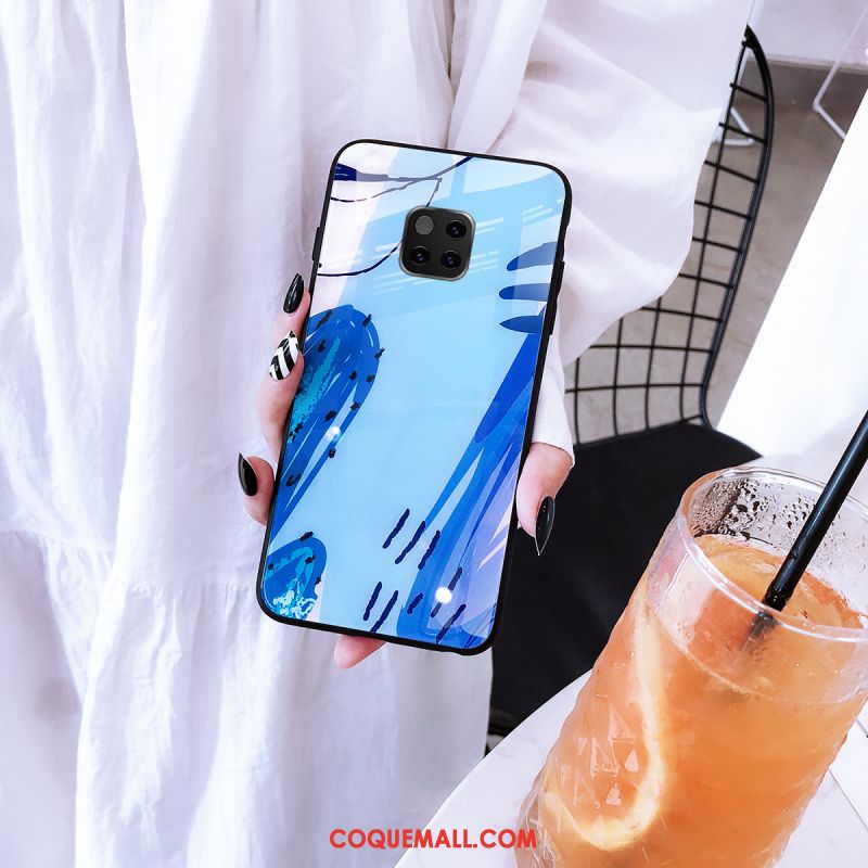 Étui Huawei Mate 20 Pro Incassable Personnalité Tout Compris, Coque Huawei Mate 20 Pro Bleu Protection