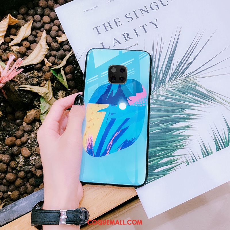 Étui Huawei Mate 20 Pro Incassable Personnalité Tout Compris, Coque Huawei Mate 20 Pro Bleu Protection