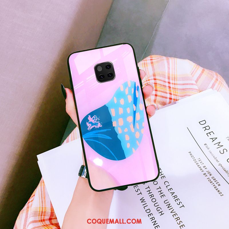 Étui Huawei Mate 20 Pro Incassable Personnalité Tout Compris, Coque Huawei Mate 20 Pro Bleu Protection