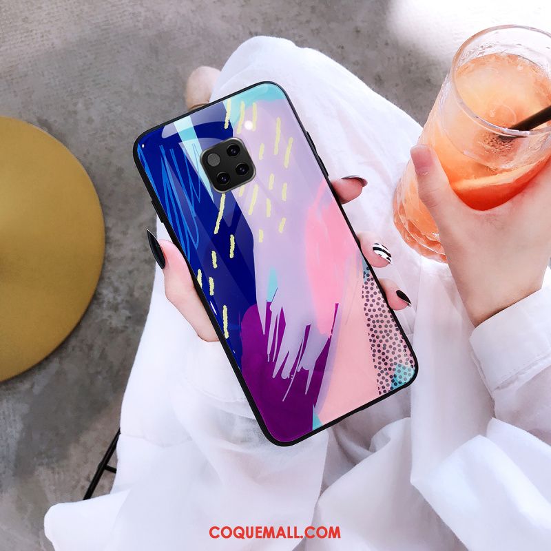 Étui Huawei Mate 20 Pro Incassable Personnalité Tout Compris, Coque Huawei Mate 20 Pro Bleu Protection