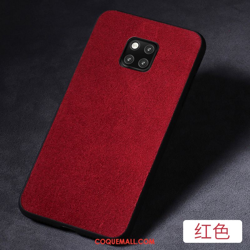 Étui Huawei Mate 20 Pro Nouveau Personnalité Business, Coque Huawei Mate 20 Pro Téléphone Portable Bleu Marin