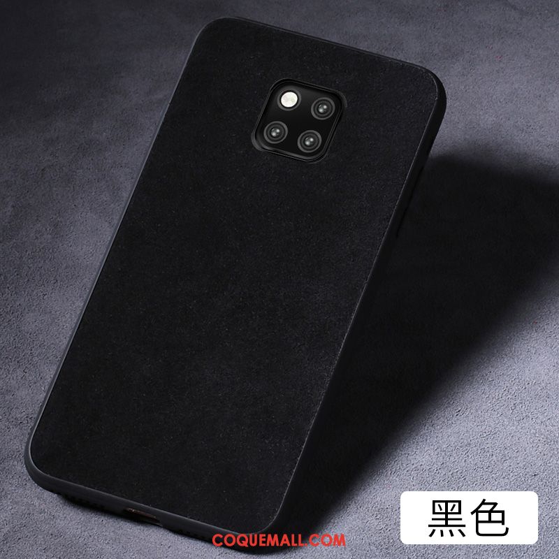 Étui Huawei Mate 20 Pro Nouveau Personnalité Business, Coque Huawei Mate 20 Pro Téléphone Portable Bleu Marin