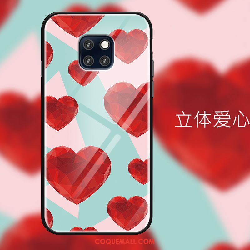 Étui Huawei Mate 20 Pro Ornements Suspendus Tendance Amour, Coque Huawei Mate 20 Pro Incassable Protection